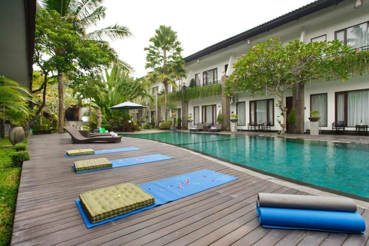 Ubud Raya Boutique Hotel Dış mekan fotoğraf
