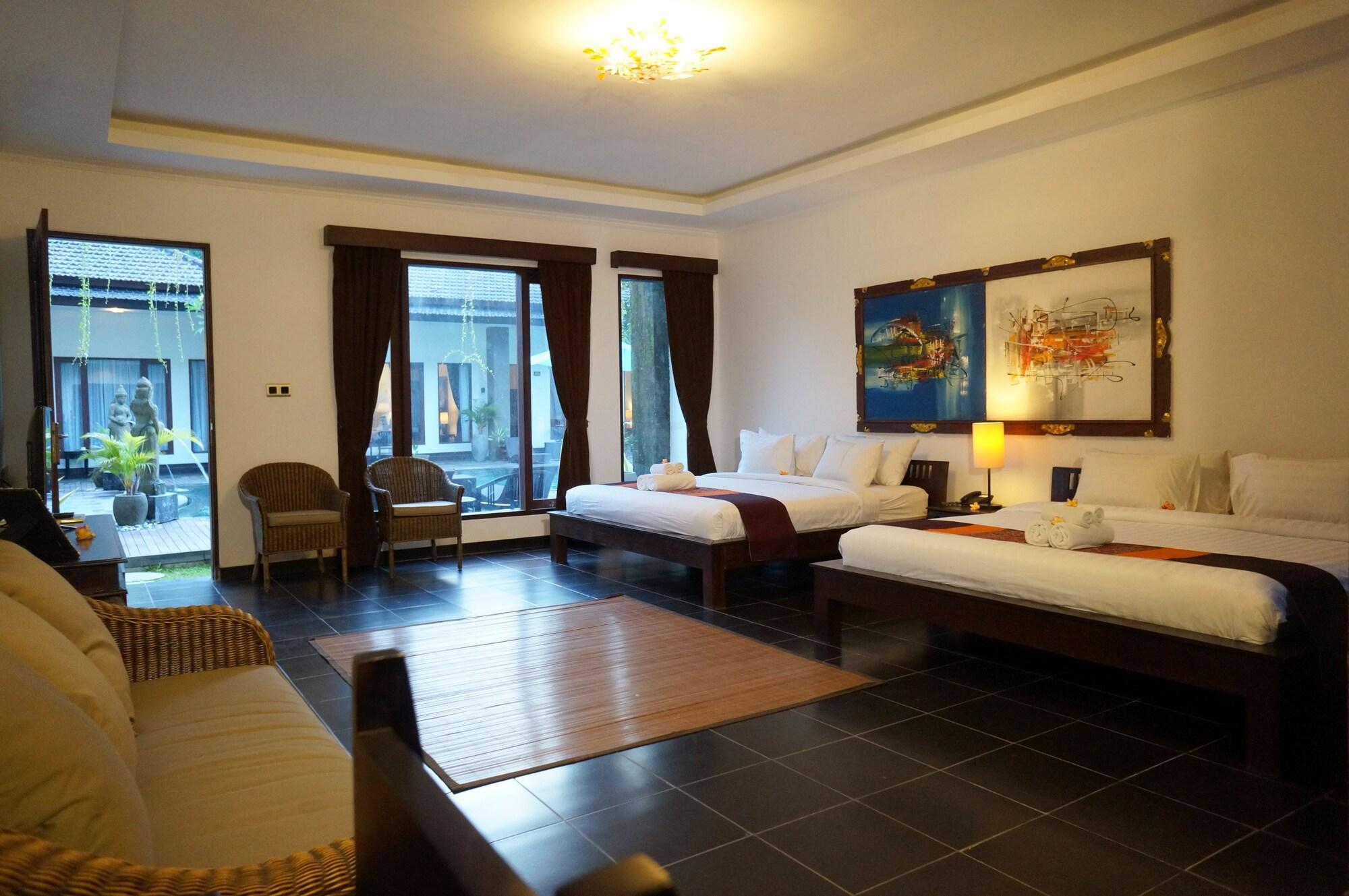 Ubud Raya Boutique Hotel Dış mekan fotoğraf