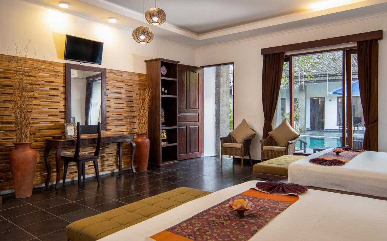 Ubud Raya Boutique Hotel Dış mekan fotoğraf