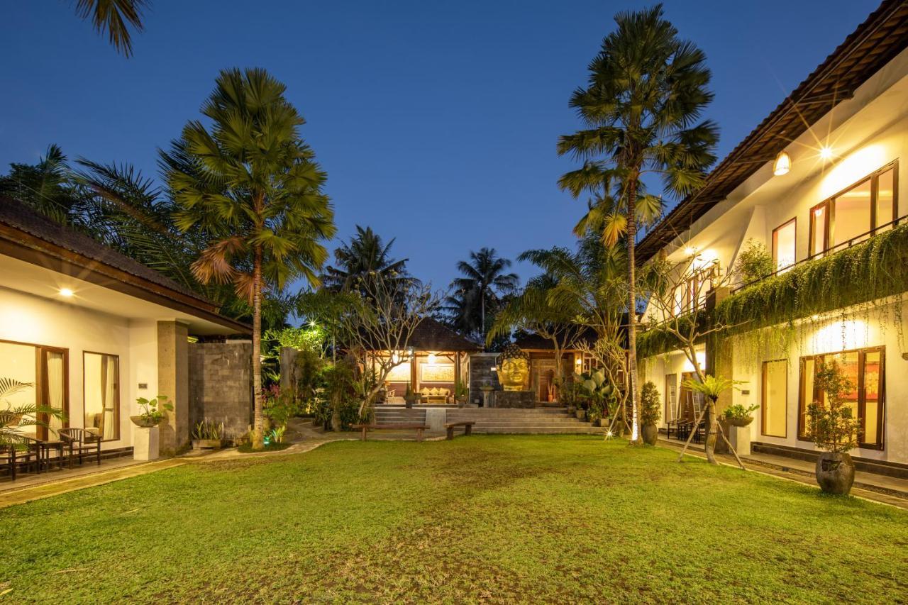 Ubud Raya Boutique Hotel Dış mekan fotoğraf