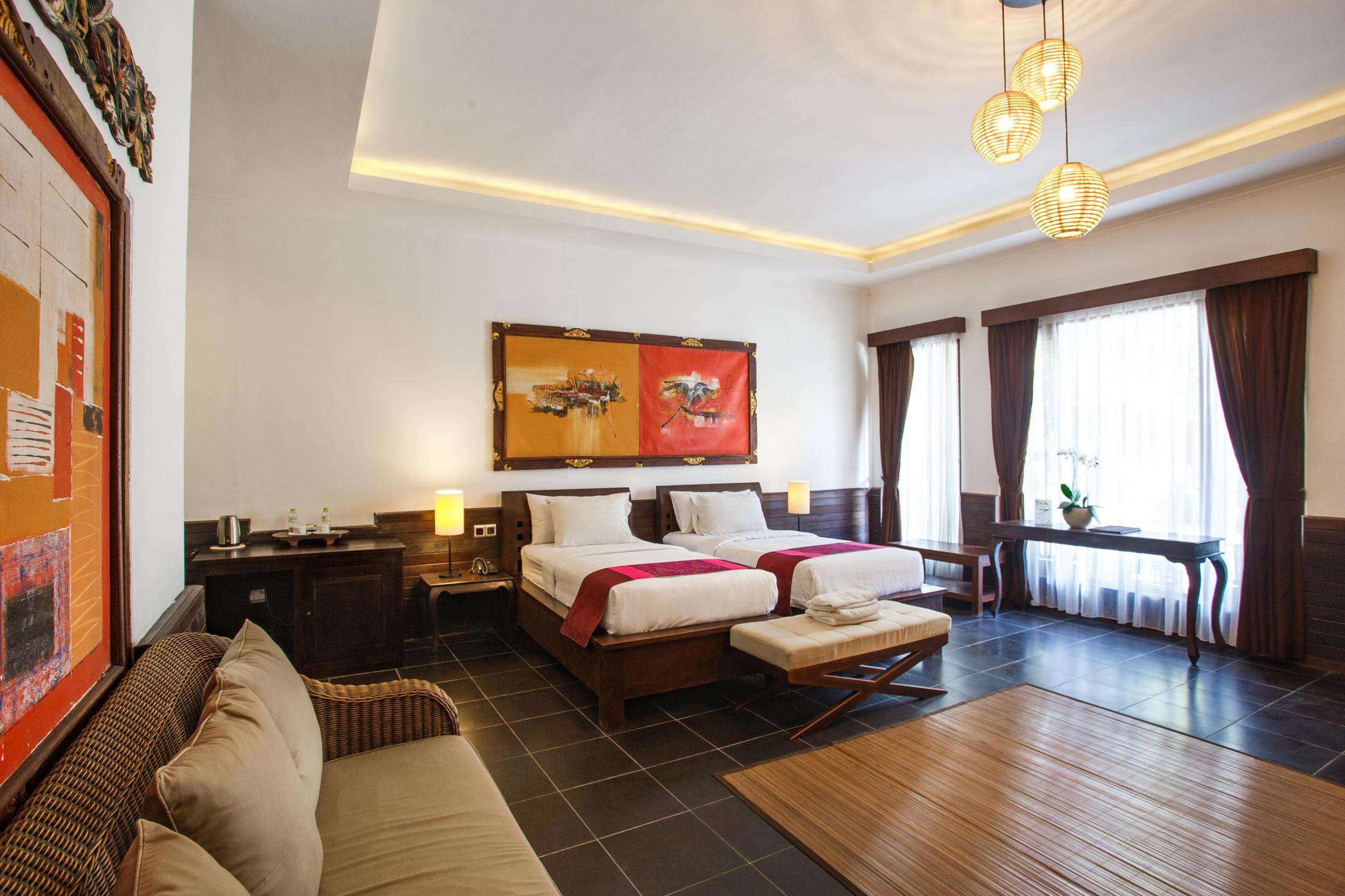 Ubud Raya Boutique Hotel Dış mekan fotoğraf