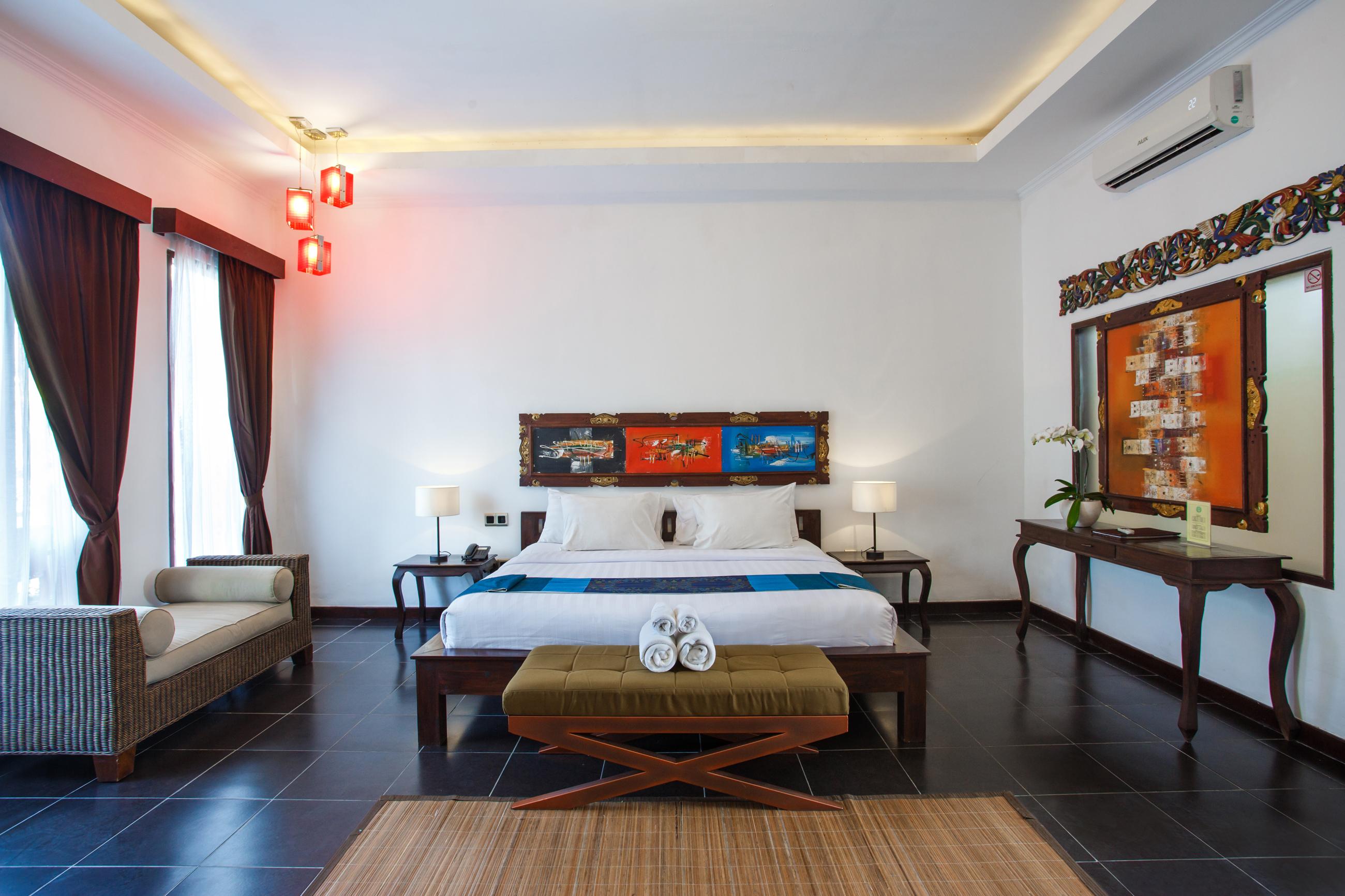 Ubud Raya Boutique Hotel Dış mekan fotoğraf