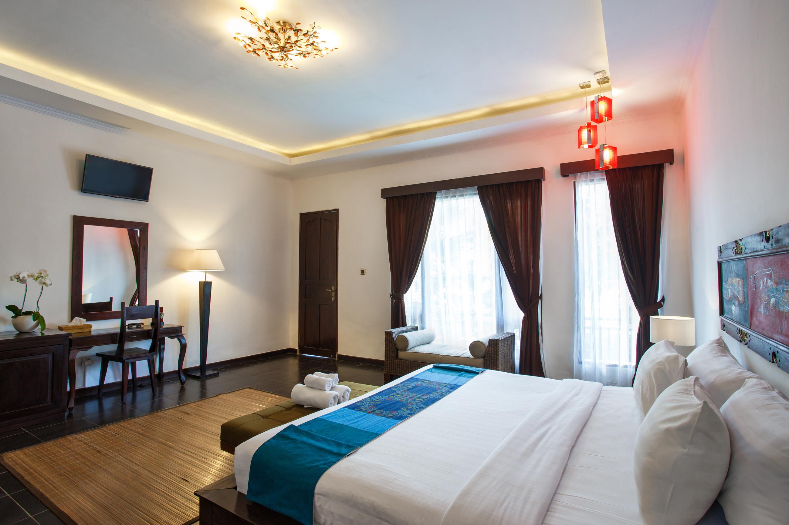 Ubud Raya Boutique Hotel Dış mekan fotoğraf