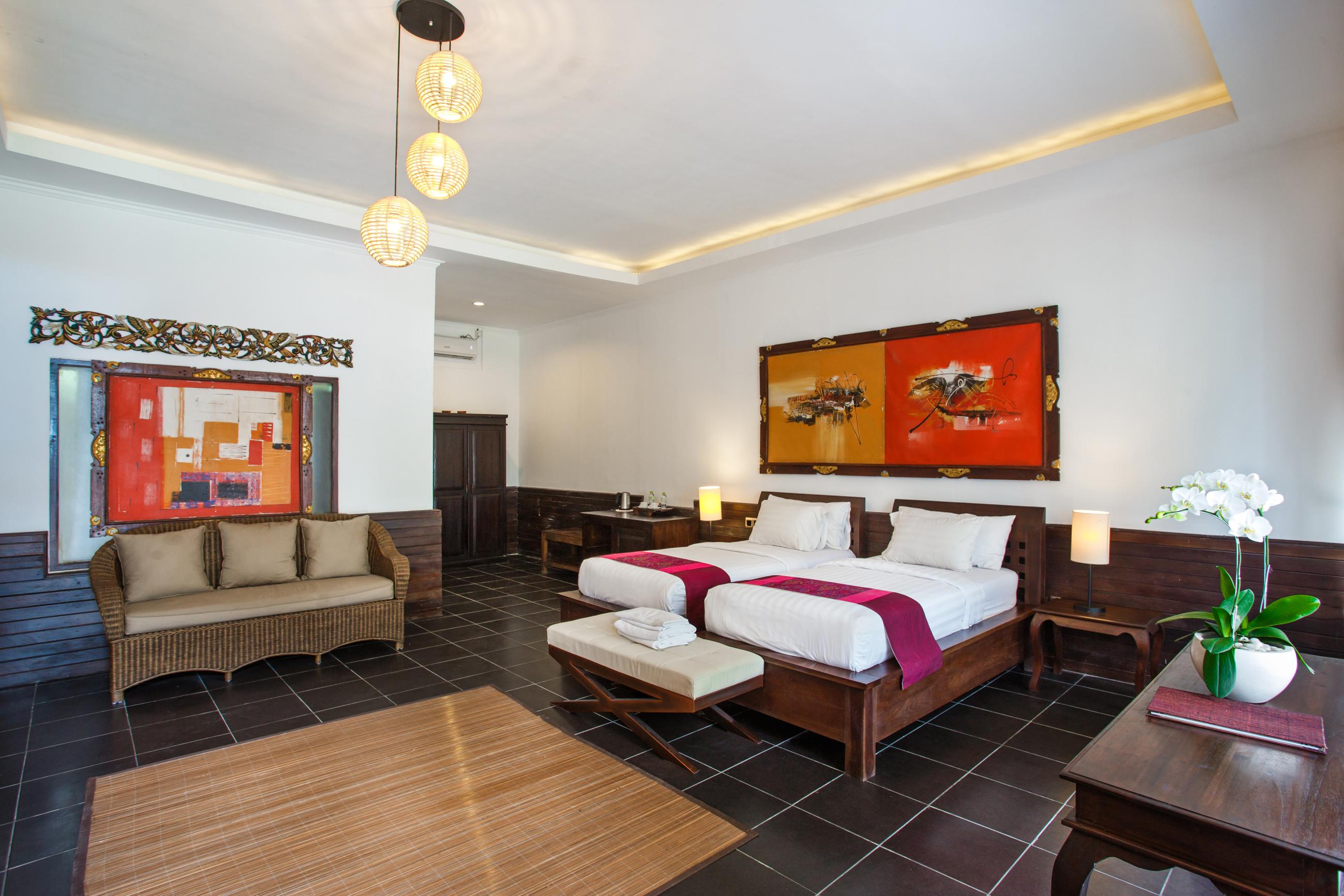 Ubud Raya Boutique Hotel Dış mekan fotoğraf