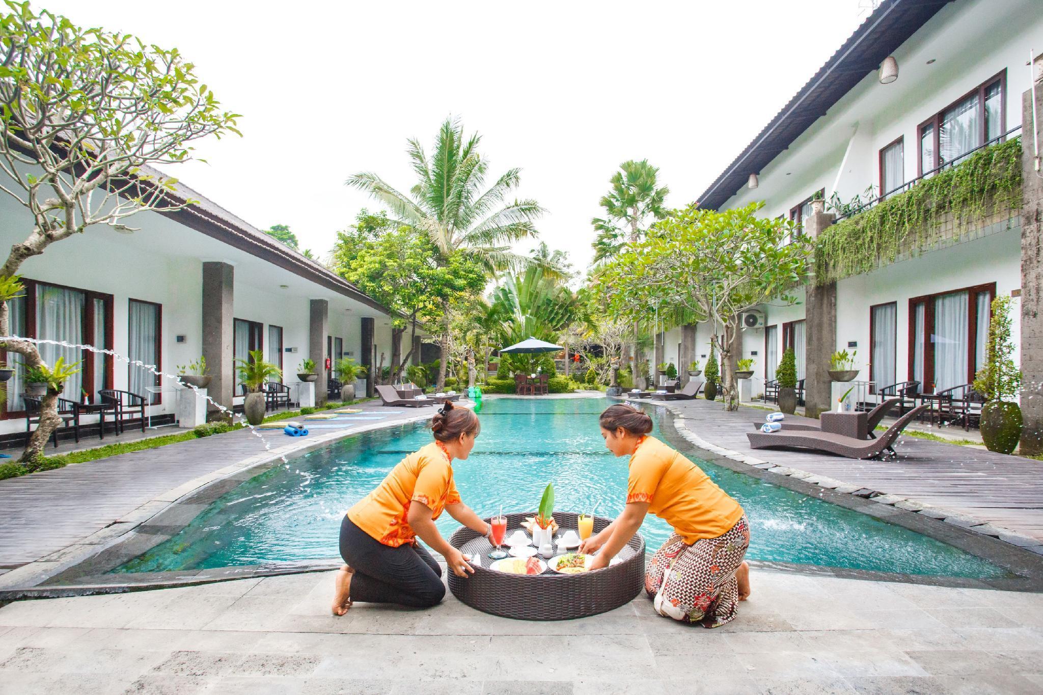 Ubud Raya Boutique Hotel Dış mekan fotoğraf