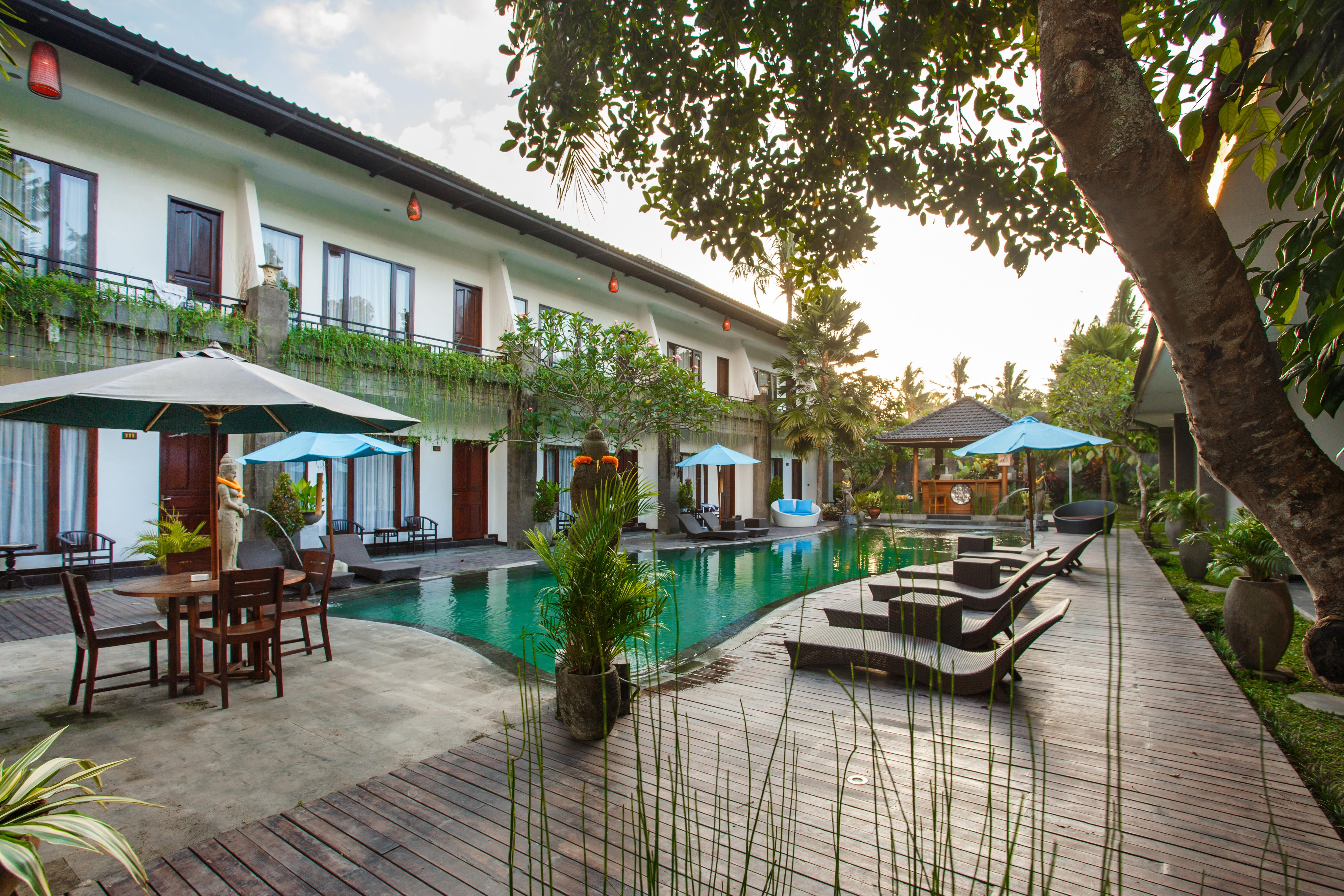 Ubud Raya Boutique Hotel Dış mekan fotoğraf