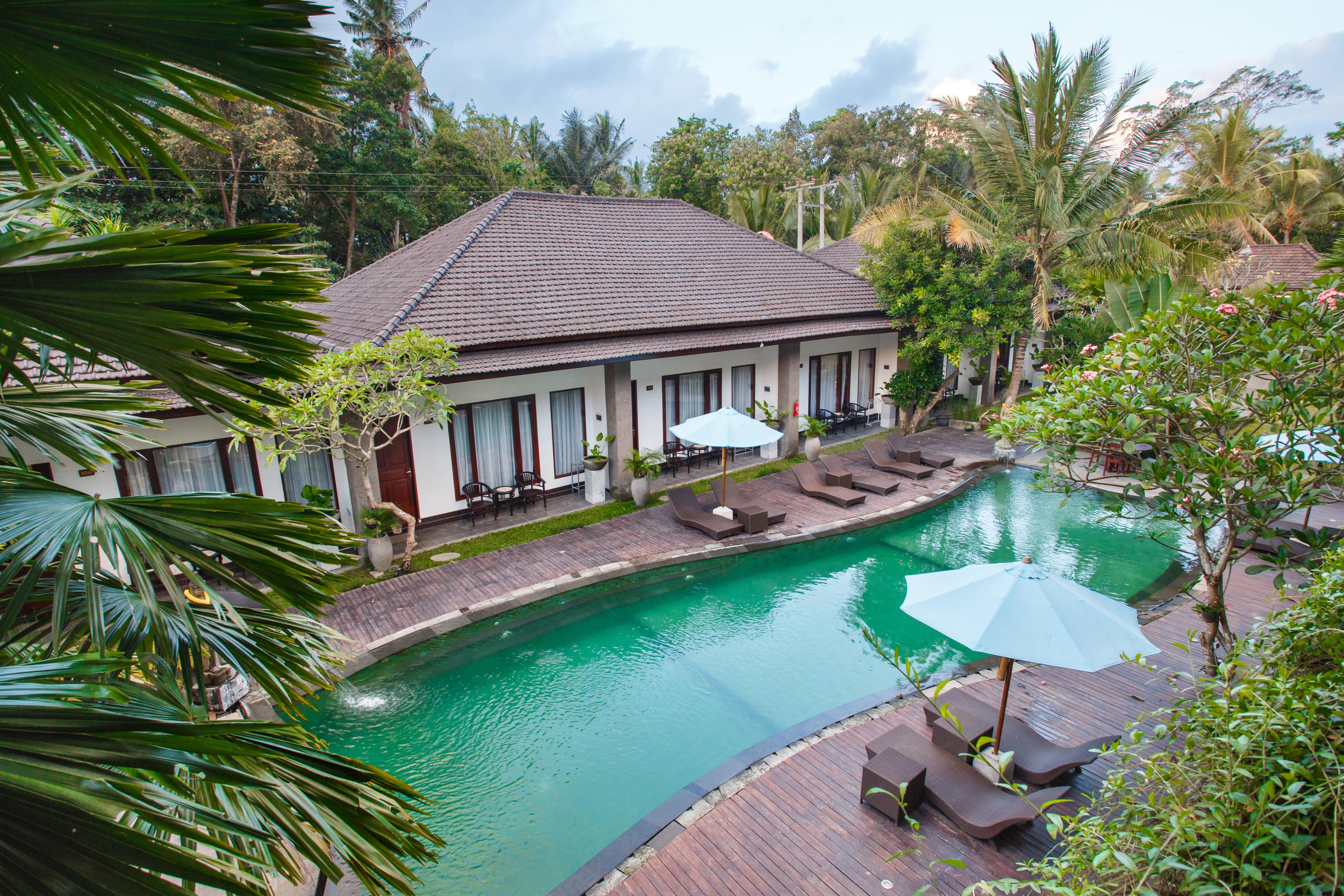 Ubud Raya Boutique Hotel Dış mekan fotoğraf