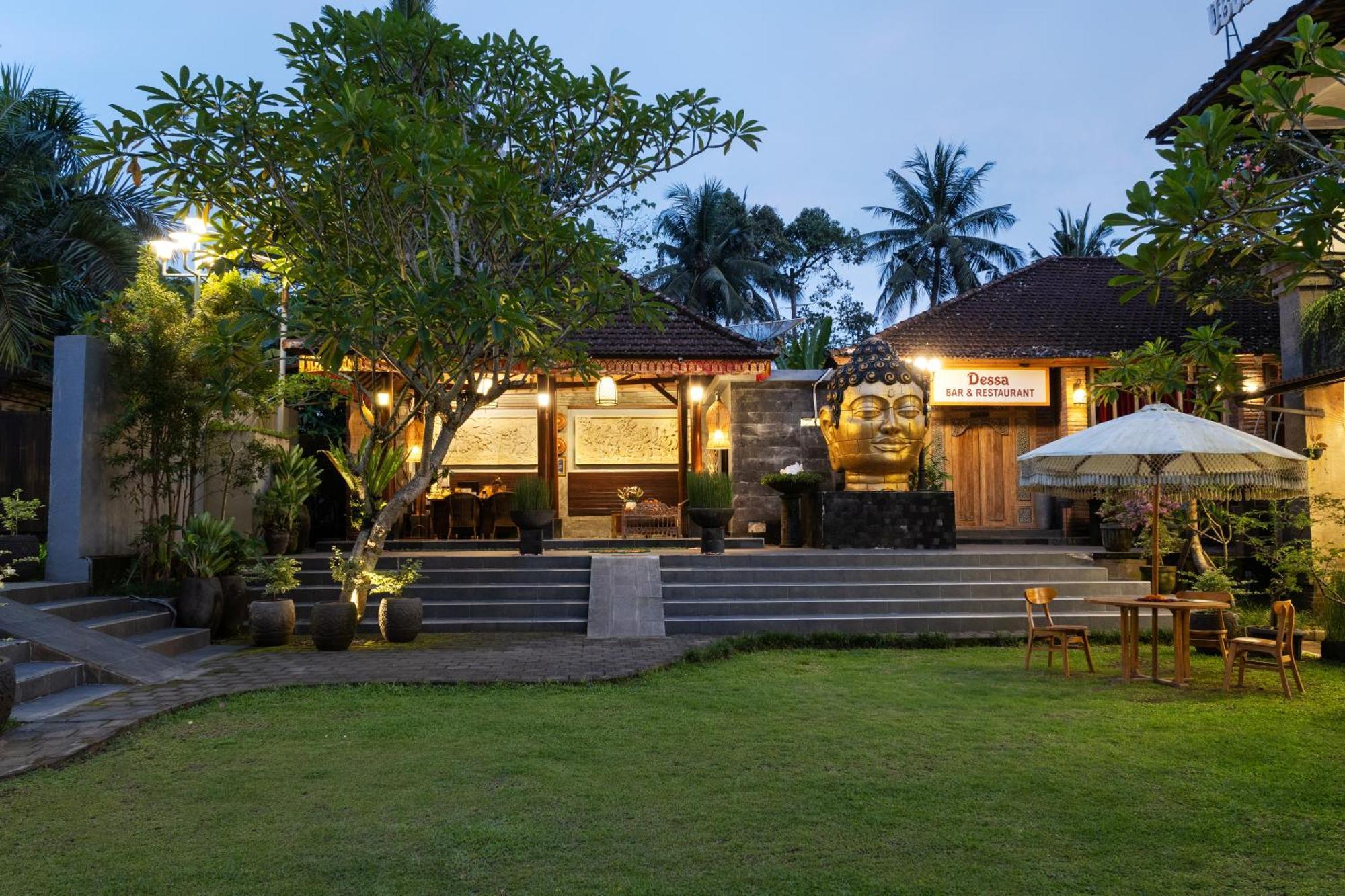 Ubud Raya Boutique Hotel Dış mekan fotoğraf