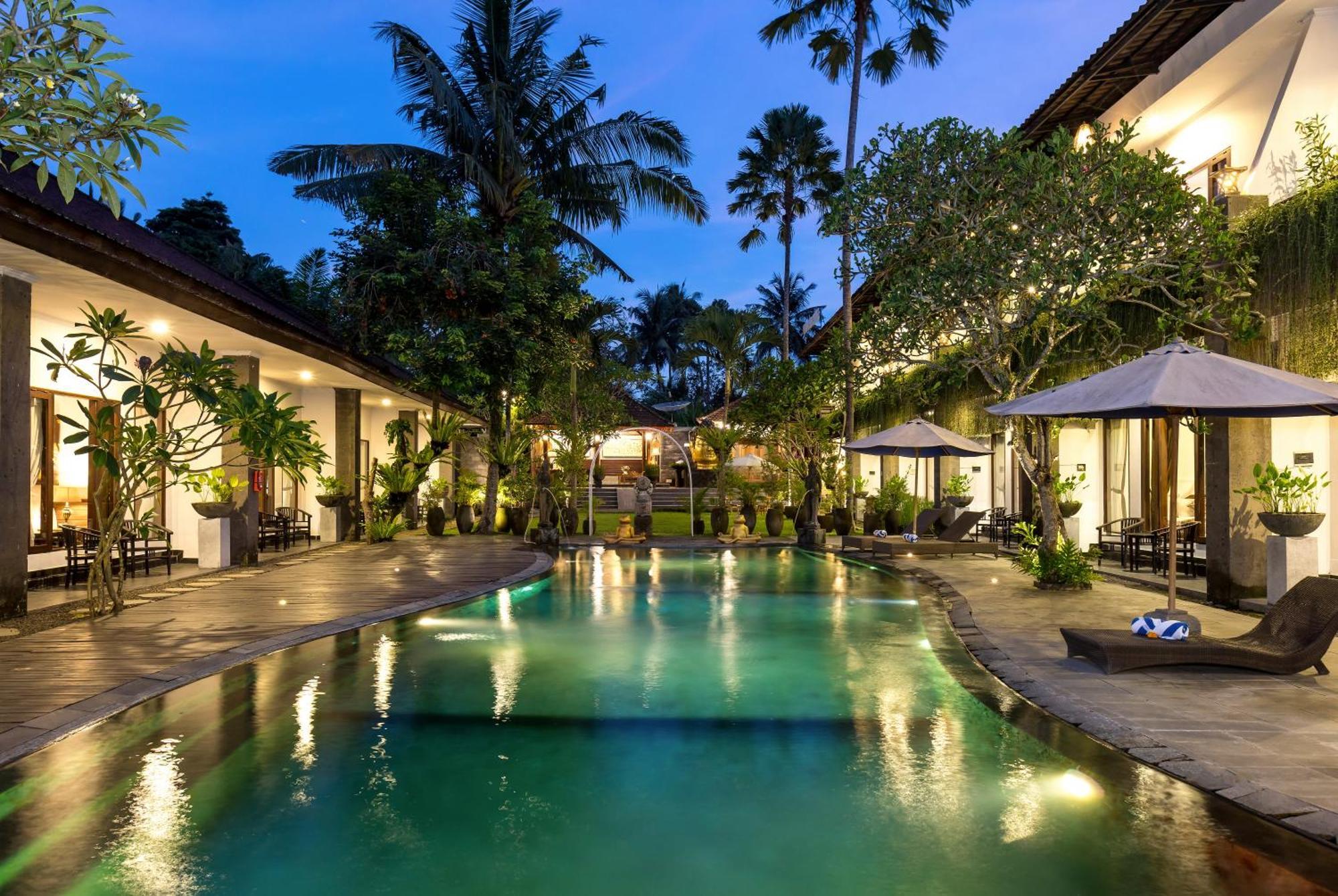 Ubud Raya Boutique Hotel Dış mekan fotoğraf