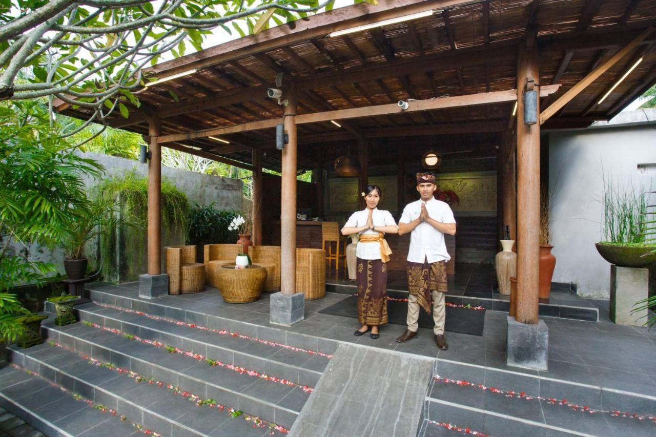 Ubud Raya Boutique Hotel Dış mekan fotoğraf